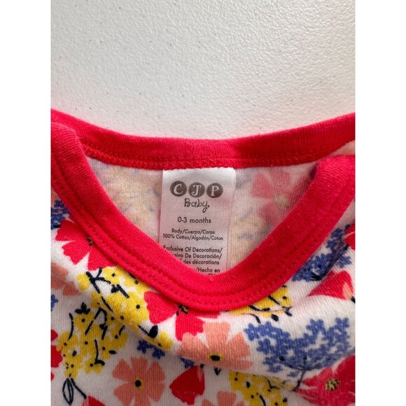 Baby Girl Clothing Bundle 0-3M Mixed Brands & Styles Dresses Tops Bottoms Romper - Picture 4 of 16